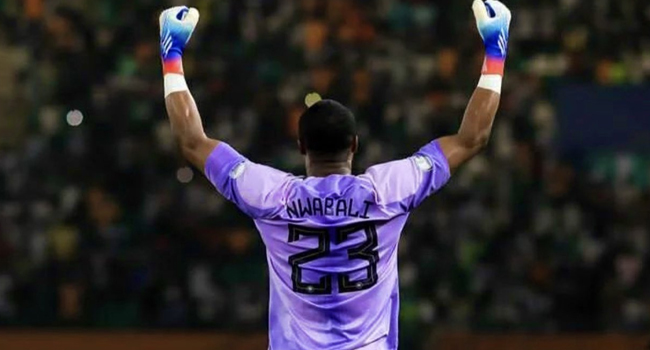 Super Eagles goalkeeper, Stanley Nwabali