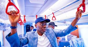 sanwo olu train 1