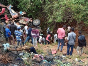 Bus accident in Mali