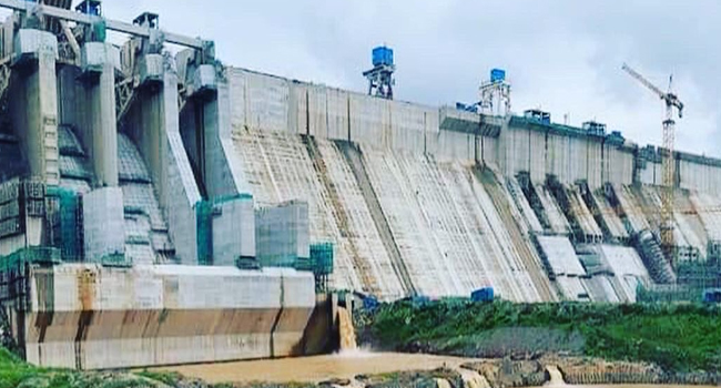 zungeru dam