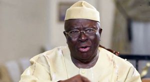 Afenifere leader, Chief Ayo Adebanjo