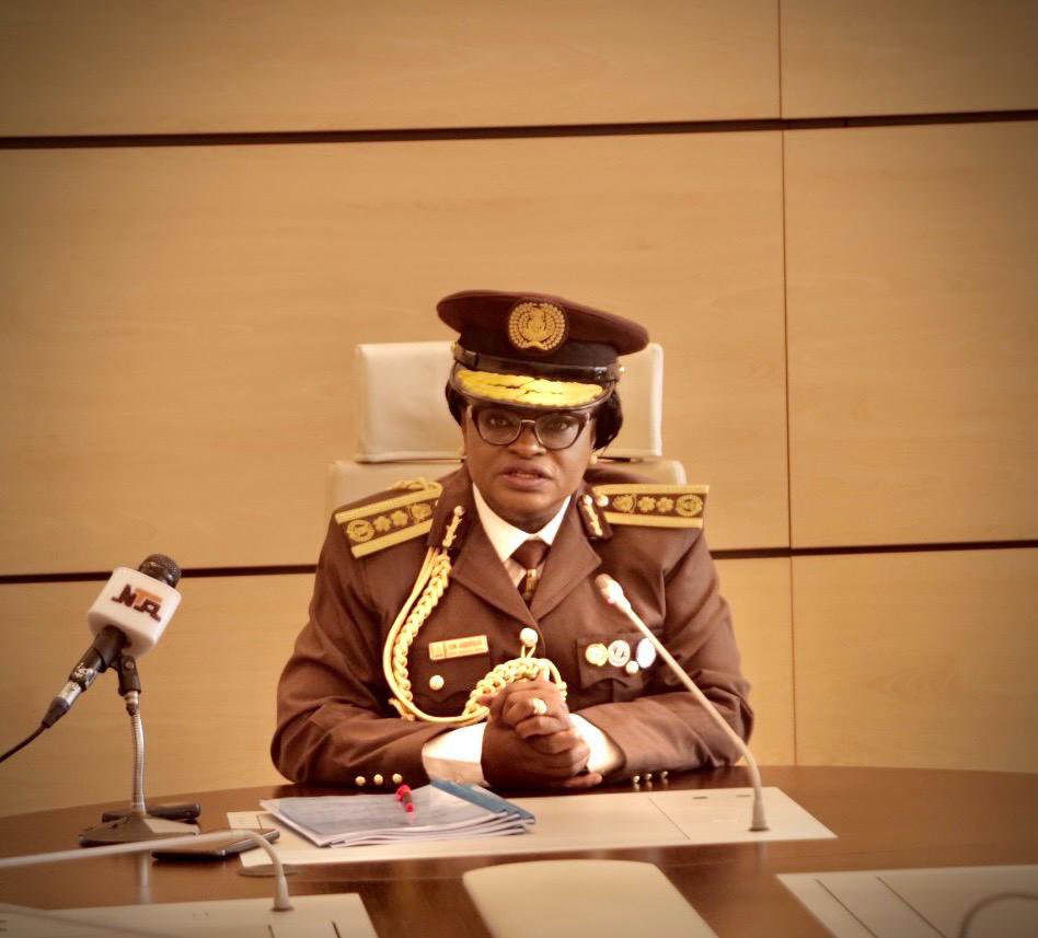 Comptroller-General of Nigeria Immigration Service (NIS), Kemi Nandap