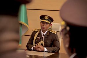 Comptroller-General of the Nigeria Immigration Service (NIS), Kemi Nandap