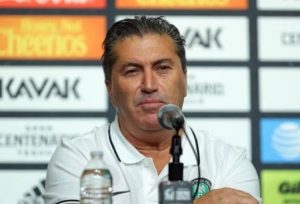Super Eagles coach, Jose Peseiro