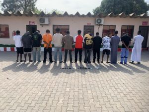 EFCC arrests Internet fraudsters