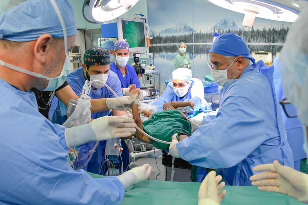 Saudi Arabian medical team has successfully carried out the separation surgery of Nigerian conjoined twins, Hassana and Husaina, at the King Abdullah Specialist Children’s Hospital
