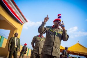 Commandant General of the Nigeria Security and Civil Defence Corps (NSCDC), Dr Ahmed Audi