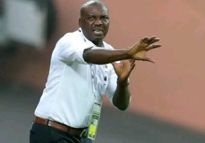 Super Eagles interim coach, Augustine Eguavoen