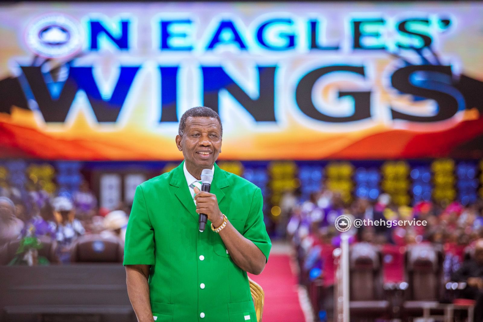 Pastor Enoch Adeboye of RCCG