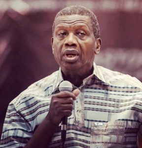 Pastor Enoch Adeboye of RCCG