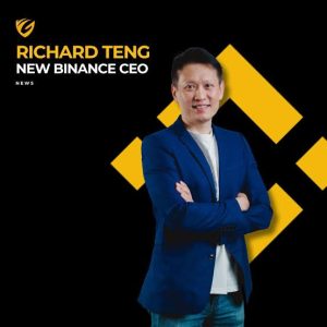 Chief Executive of Binance Holding Limited, Richard Teng
