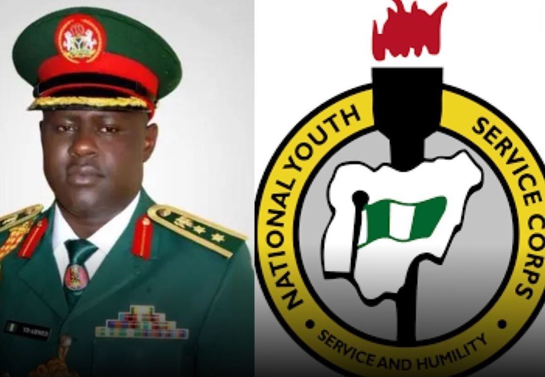 Director-General of the National Youth Service Corps (NYSC), Brig.-Gen. Yushau Ahmed