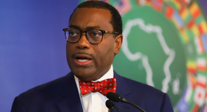 AFDB President, Akinwumi Adesina