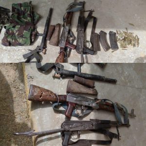 Troops eliminate notorious terrorists' commander, clear enclaves in Katsina