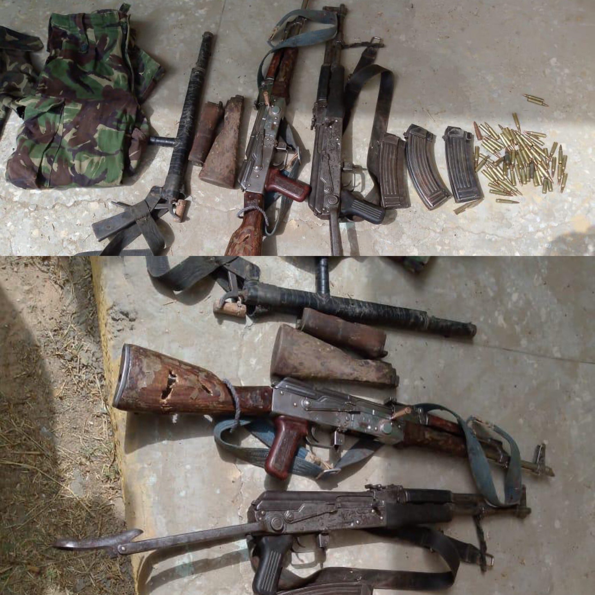 Troops eliminate notorious terrorists' commander, clear enclaves in Katsina 3 Troops eliminate notorious terrorists' commander, clear enclaves in Katsina