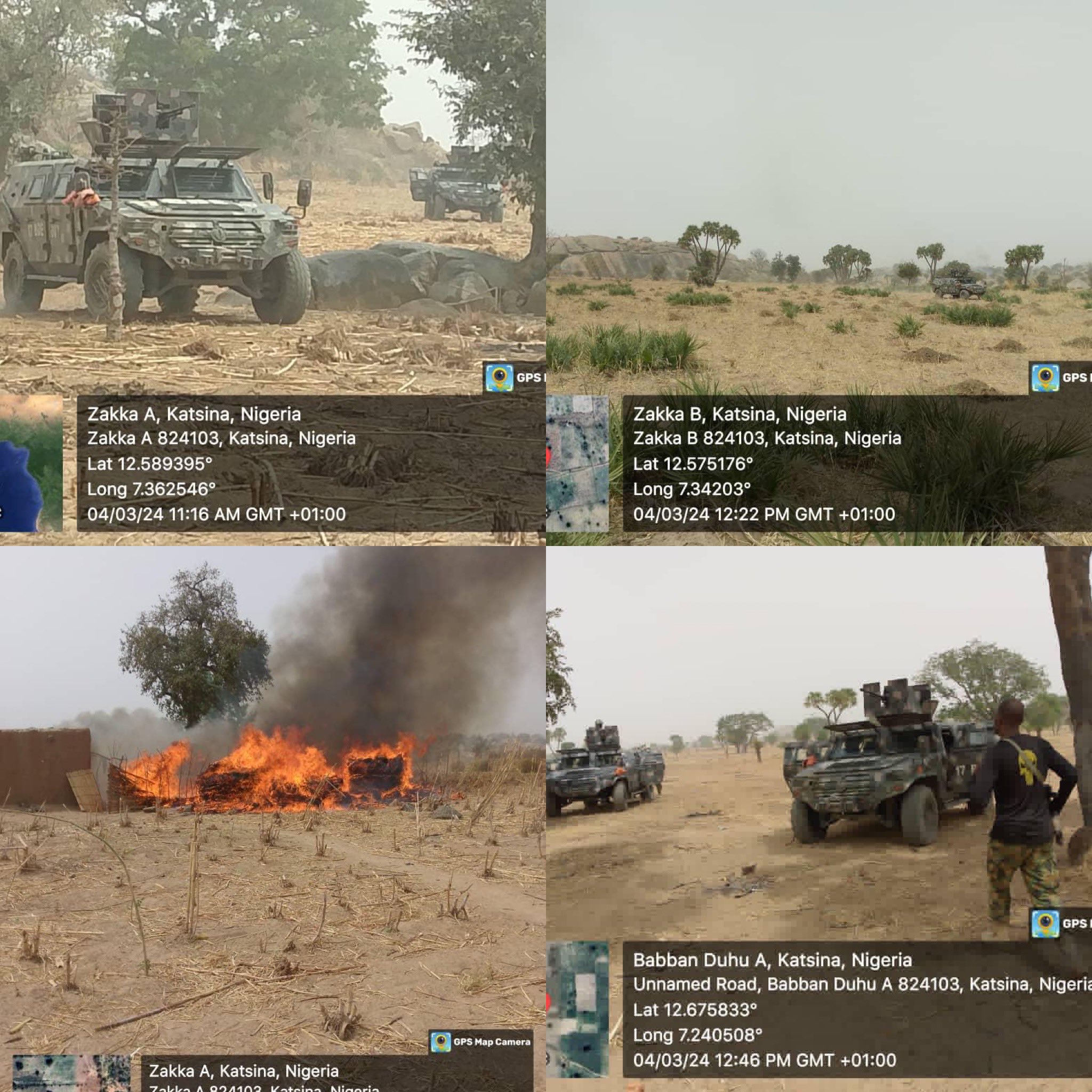 Troops eliminate notorious terrorists' commander, clear enclaves in Katsina 2 Troops eliminate notorious terrorists' commander, clear enclaves in Katsina