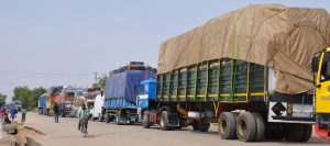 The trucks were intercepted by the EFCC amidst food insecurity in Nigeria