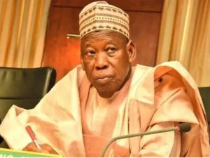 APC National Chairman, Abdullahi Ganduje