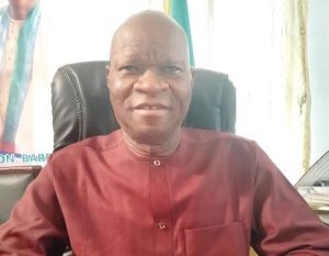 Chairman of APC in Ekiti, Mr Paul Omotosho