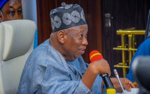 APC National Chairman, Abdullahi Ganduje