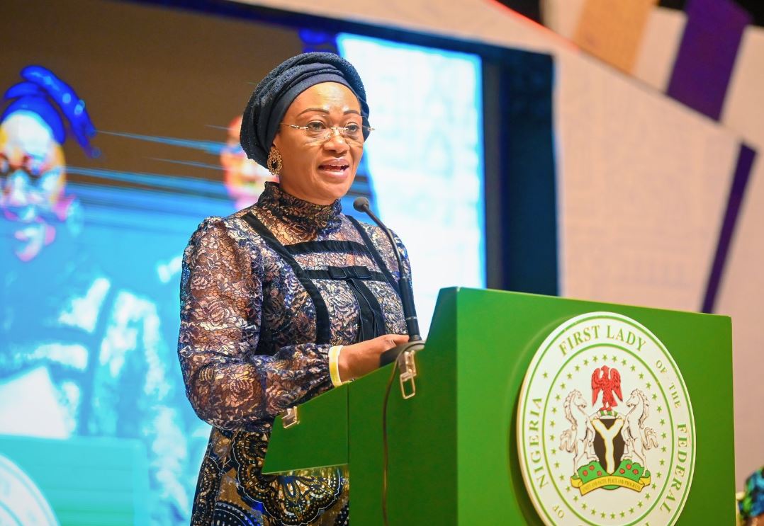 Nigerian First Lady, Oluremi Tinubu