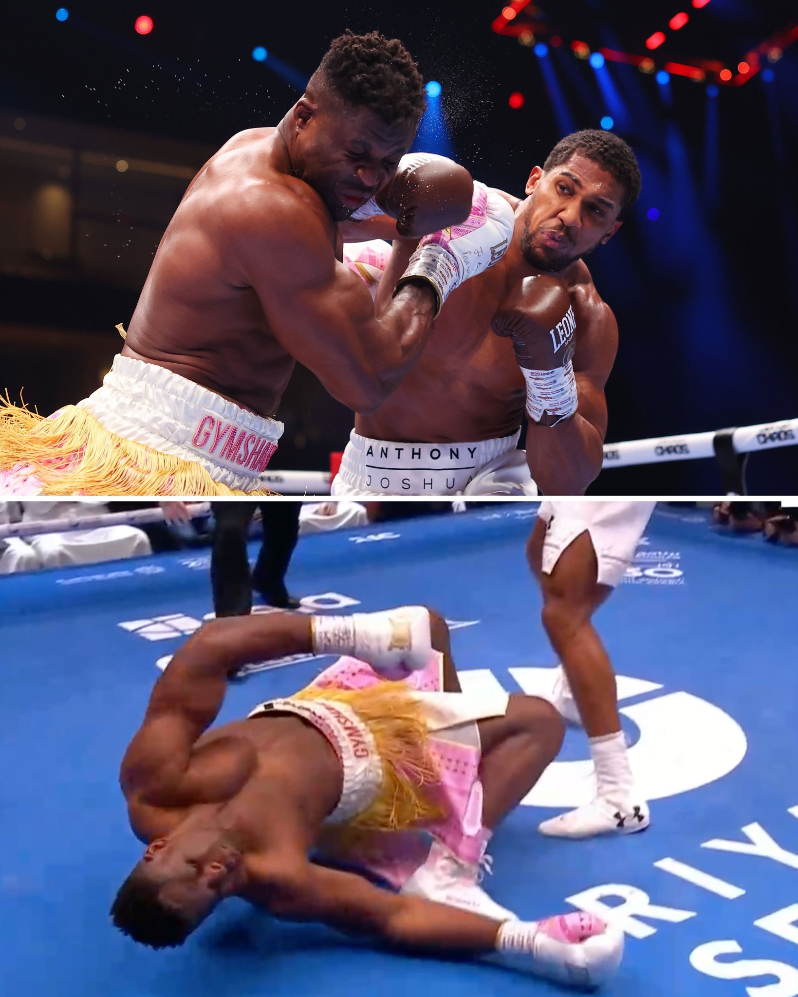 Joshua demolishes Ngannou with second round knockout 2 20240309 085208