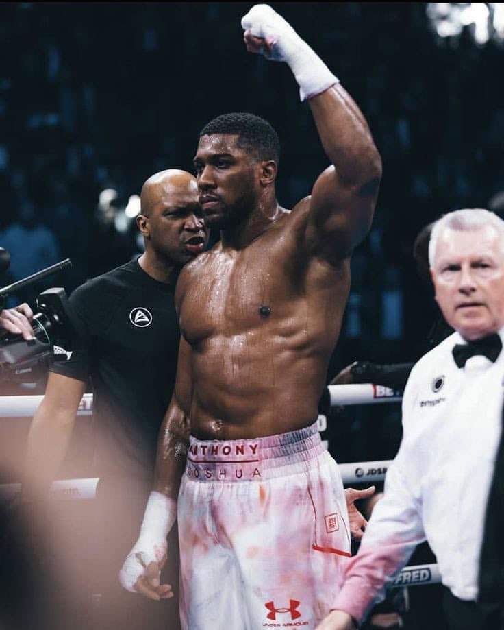 Joshua demolishes Ngannou with second round knockout 5 20240309 092005