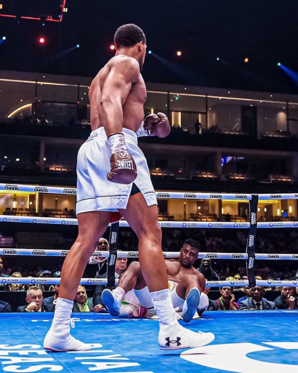 Joshua demolishes Ngannou with second round knockout 4 20240309 092110