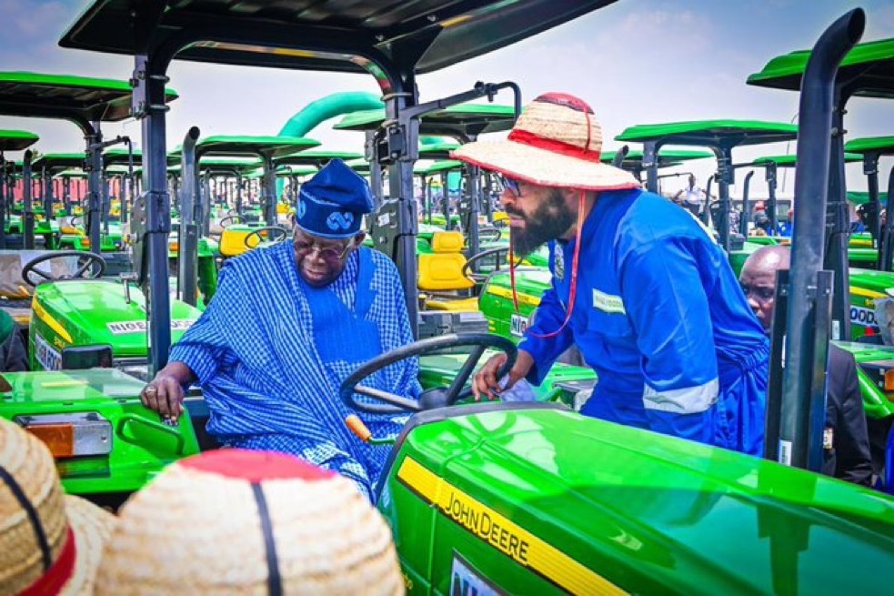 Niger State agricultural projects excite Tinubu, pledges support 2 20240311 230817