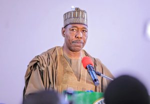 Borno State Governor, Babagana Zulum