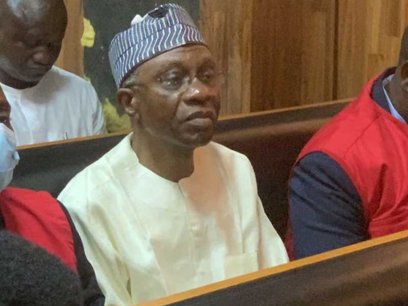 Former CBN Governor, Godwin Emefiele in court