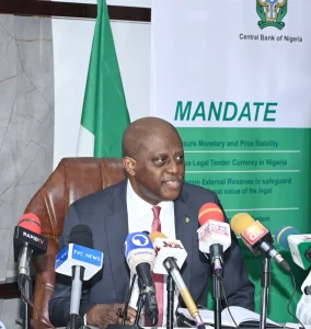 CBN Governor, Yemi Cardoso