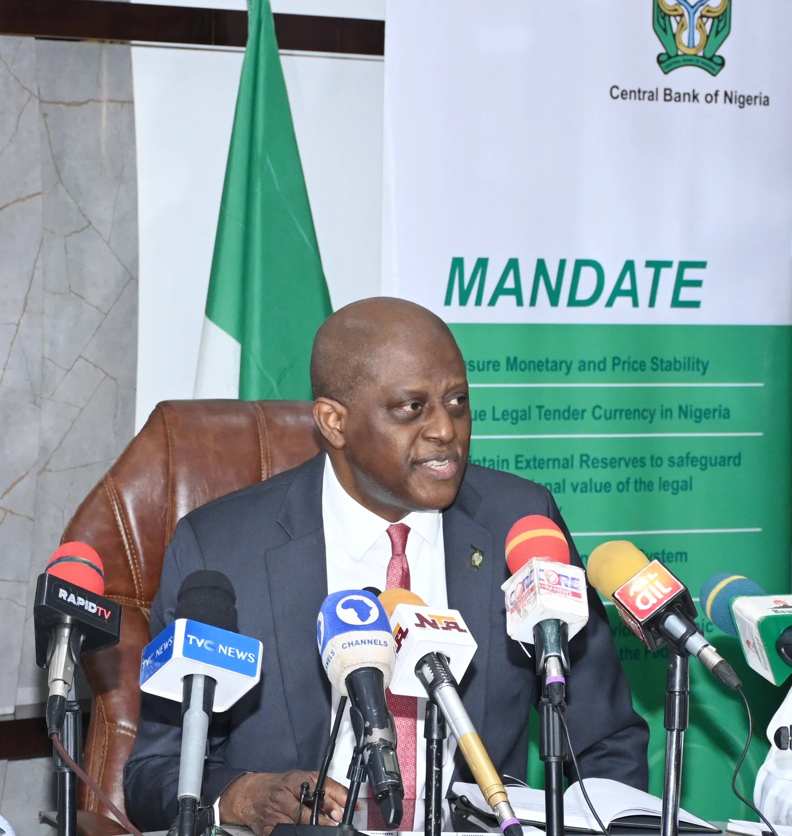 CBN Governor, Yemi Cardoso