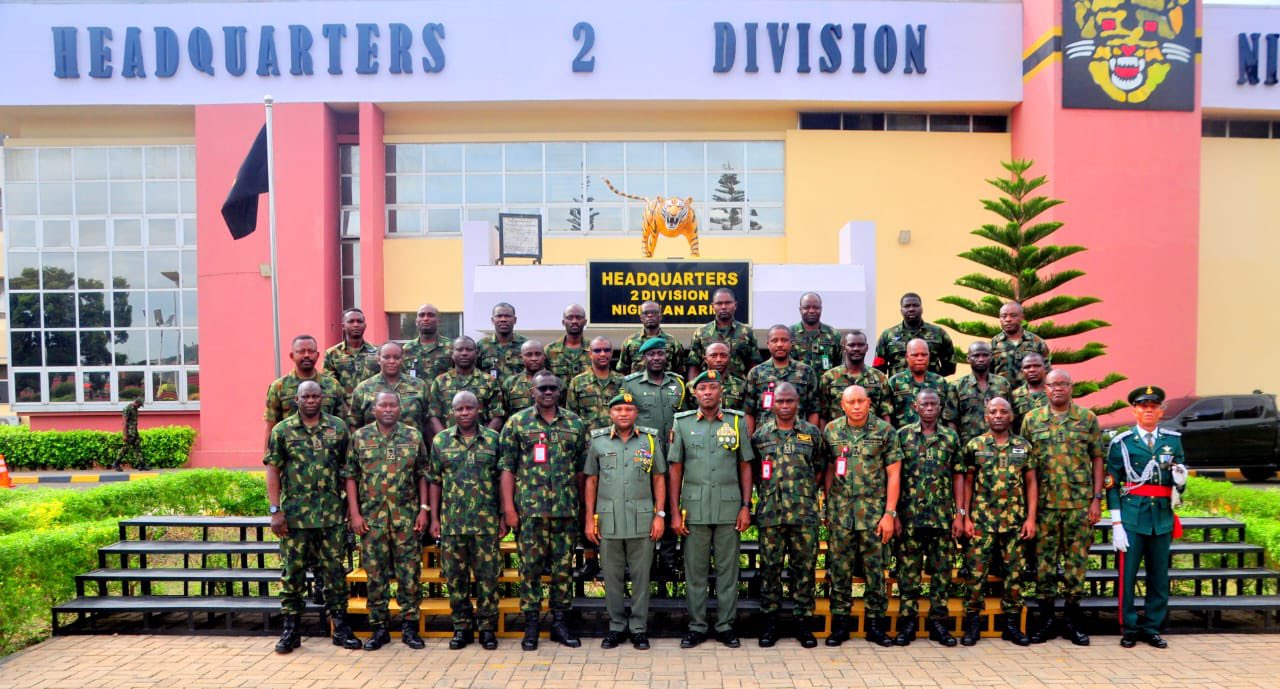 New GOC 2 Division Nigeria Army assumes command 4 20240315 164432