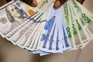 Naira and dollar