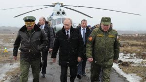 Russian President, Vladimir Putin