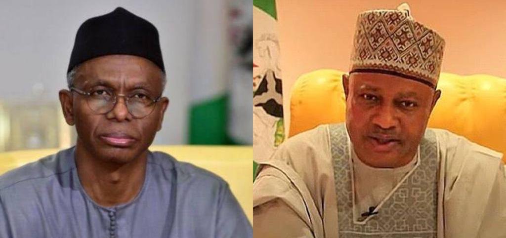 Former Kaduna State Governor, Nasiru El-Rufia and Governor Uba Sani