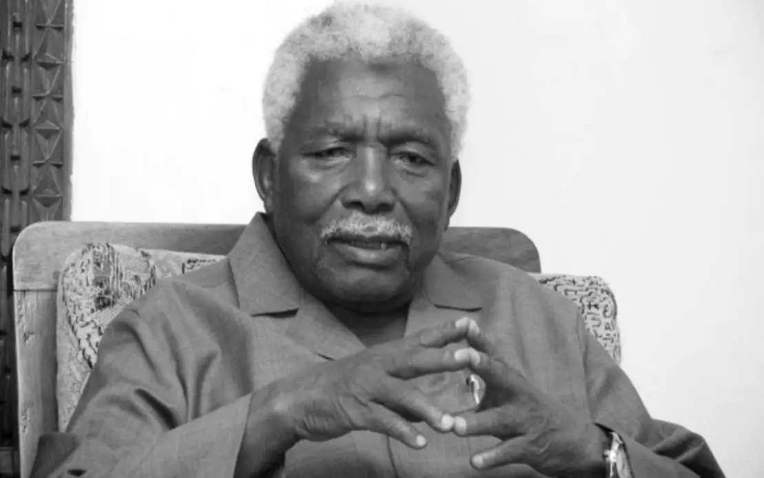 Former Tanzanian President Ali Hassan Mwinyi