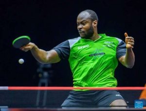 Nigeria's Aruna Quadri
