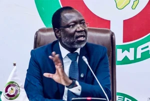 President of ECOWAS Commission, Dr Omar Touray