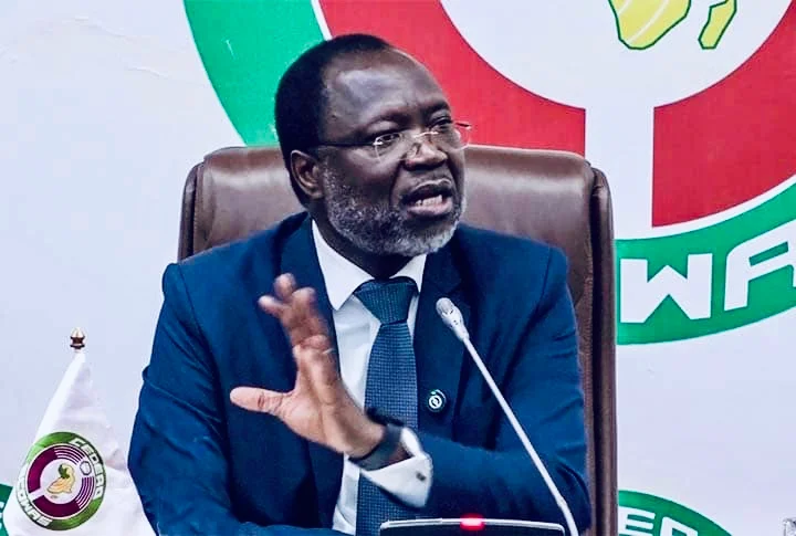 President of ECOWAS Commission, Dr Omar Touray