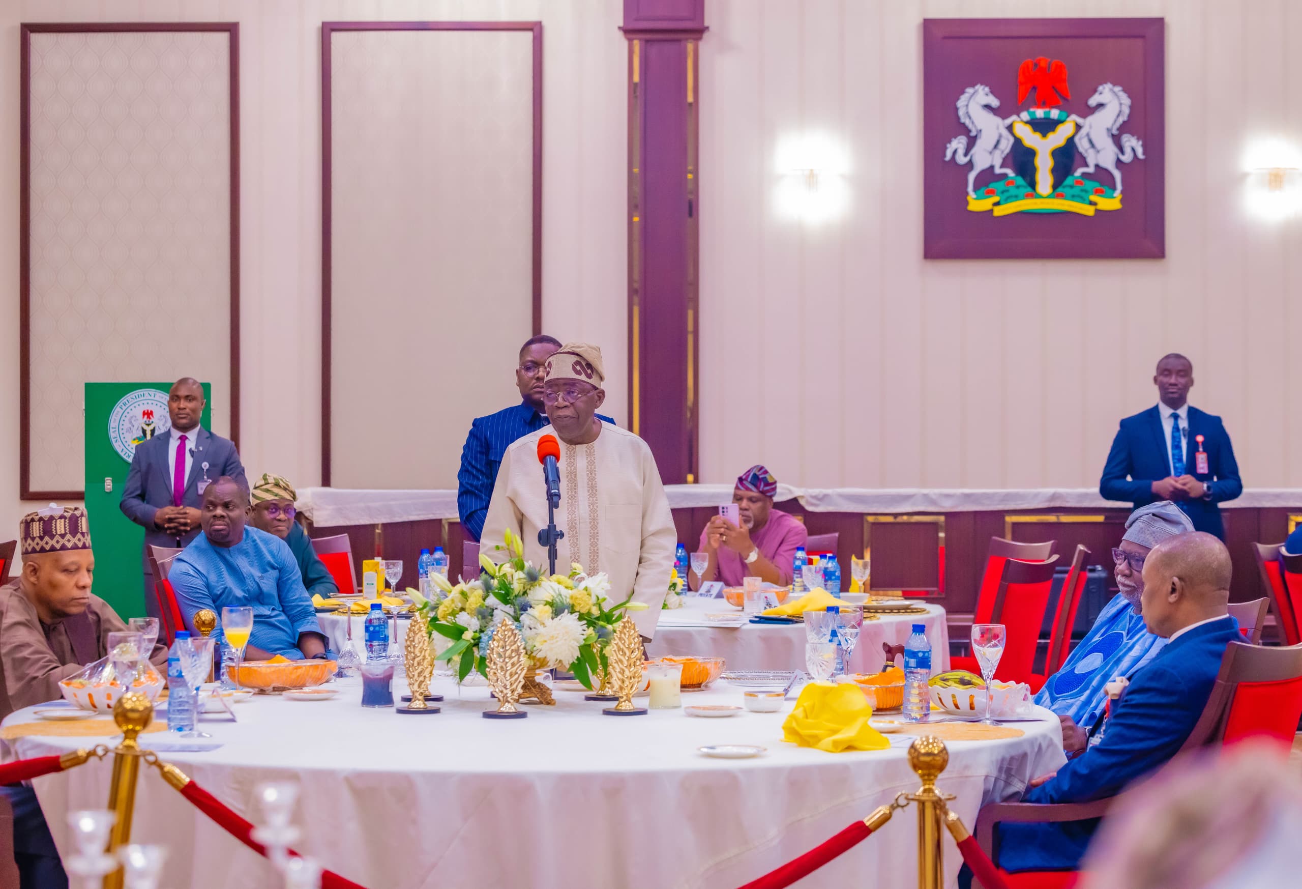 President Bola Tinubu