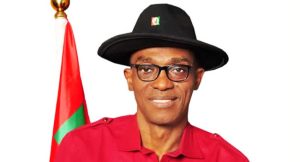 Labour Party National Chairman, Julius Abure