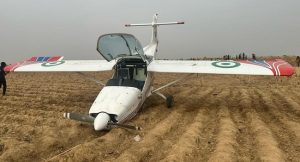 Super Mushshak trainer aircraft