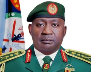 The Chief of Defence Staff, General Christopher Musa
