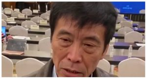 Former Chinese Football Association (CFA) president, Chen Xuyuan