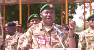 The Chief of Defence Staff, General Christopher Musa
