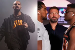 Nigeria-British born Anthony Joshua and French-Cameroon born, Francis Ngannou