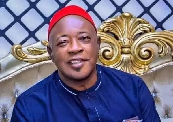 Popular Nollywood actor, Amaechi Muonagor