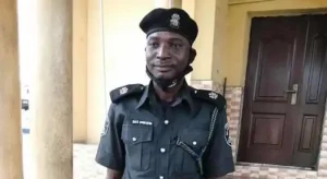 Former Ahoada Divisional Police Officer (DPO), late SP Bako Angbashim, was killed by cultists.